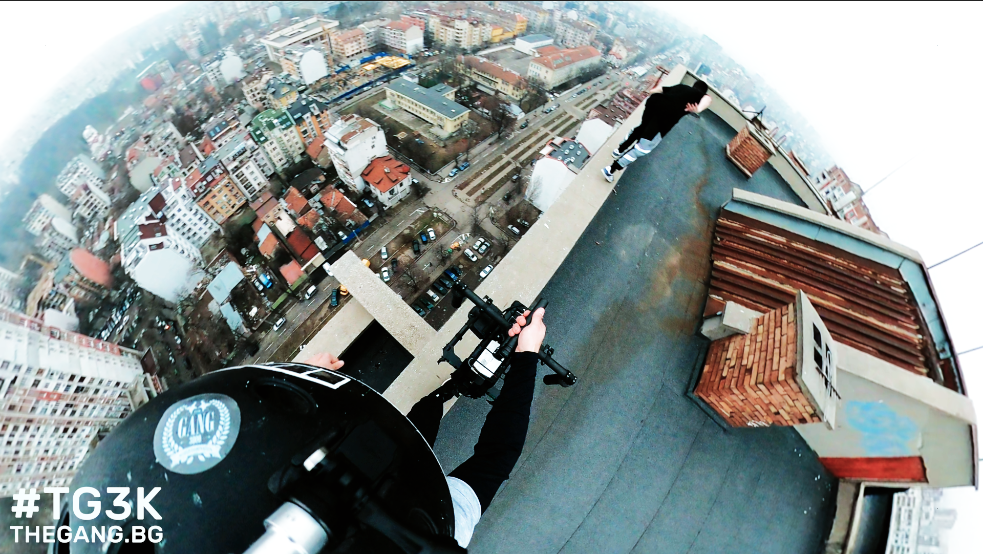 Parkour Stunt shooting TG3K